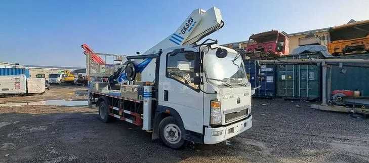 HOWO avtovishka (Хово Автовышка) 28-30-31 metr 2025