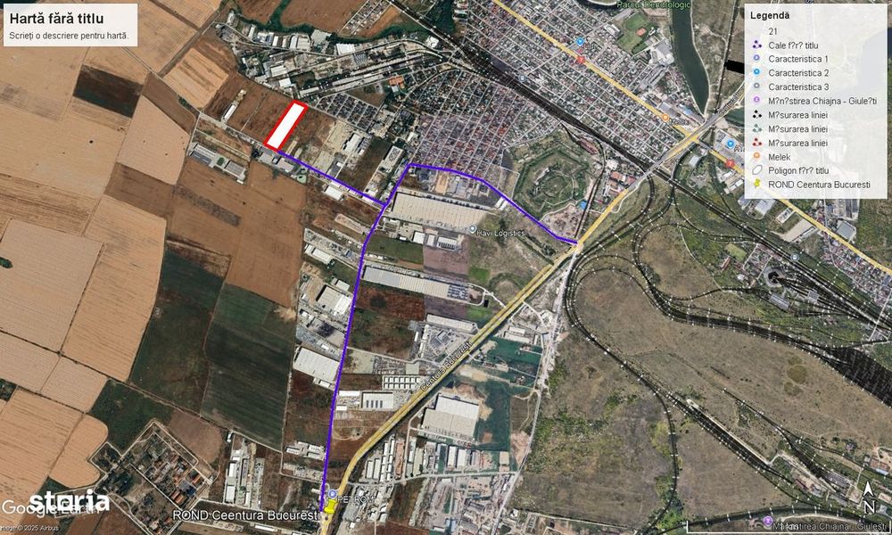 INDUSTRIAL CHITILA 31497 mp str Padurii