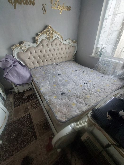 Продам спальная кровать!!!