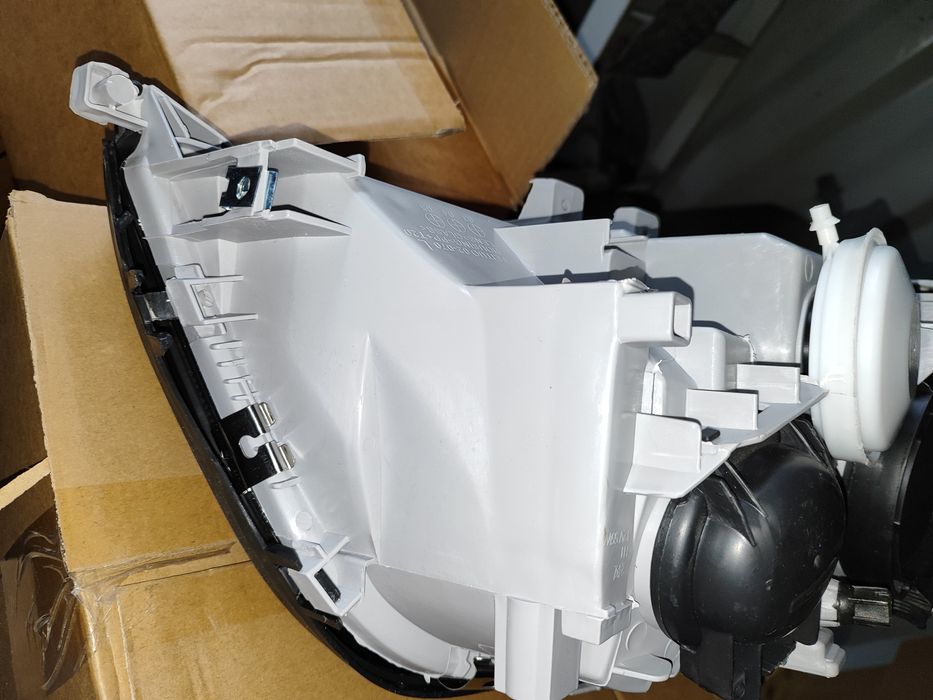 Мерс 140 фара передняя