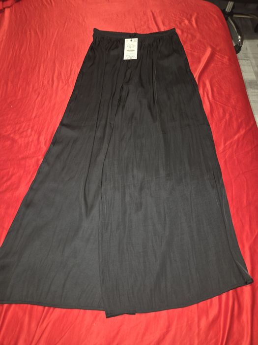 Pantaloni zara satinati