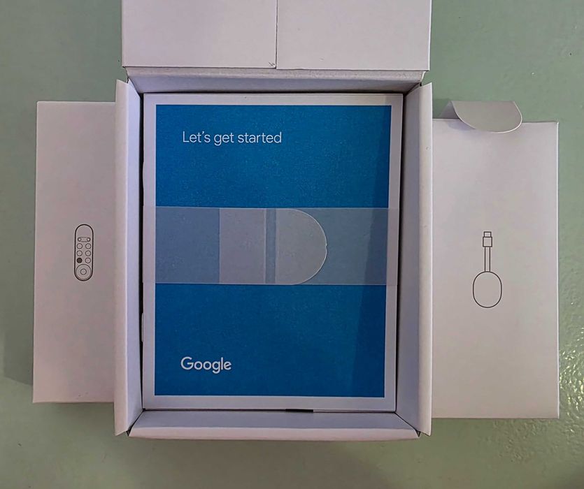 Google Chromecast HD