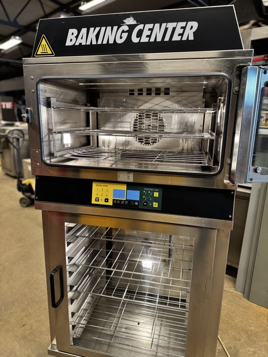 Cuptor electric patiserie MIWE  cu dospitor