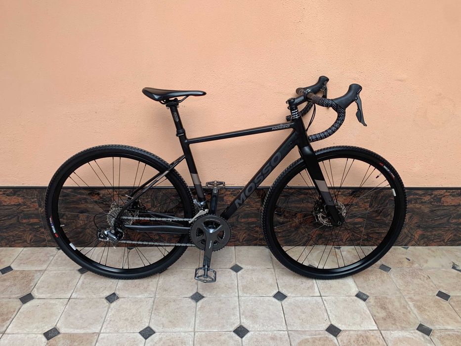 Mosso гравийный велосипед, группсет Shimano Claris 2/8