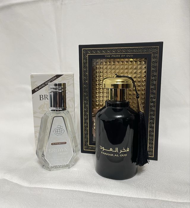 Vand doua parfumuri arabesti EDP originale noi