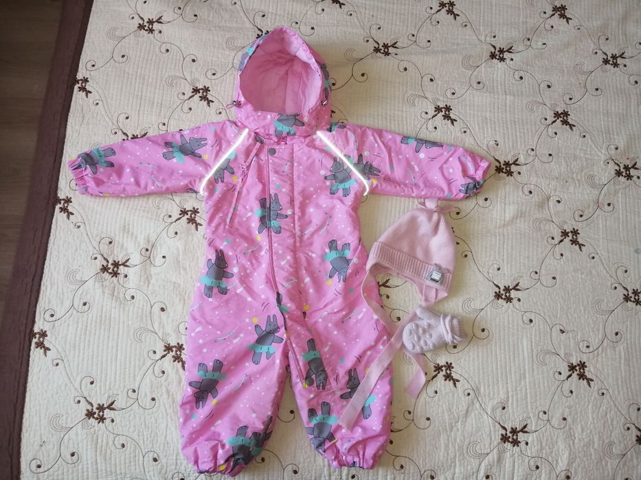 Комбез демисезонный Лесси