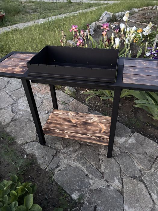 Мангал ручной работы