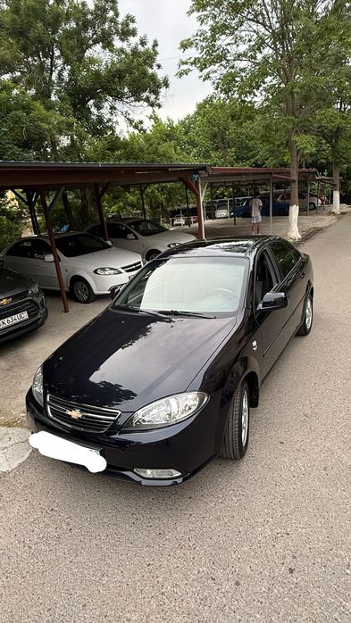 Gentra синяя, пробег 5200,люк