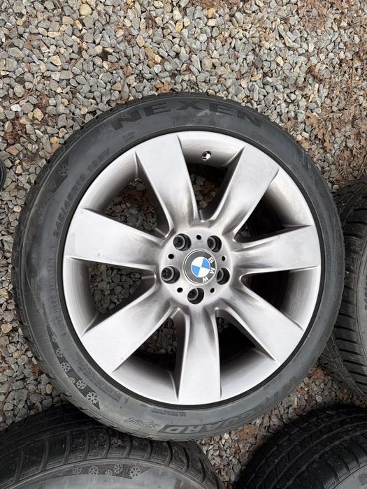 100% Оригинални + Нови гуми BMW 5x120  19 цола