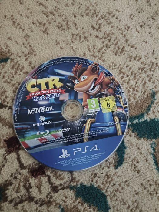 crash team racing CTR