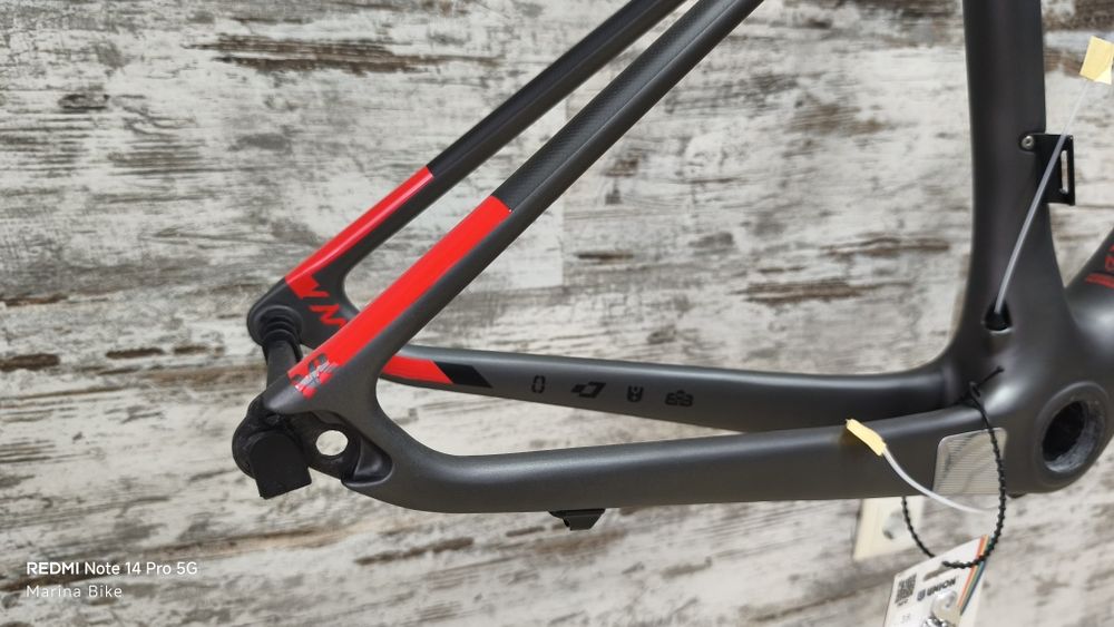 НОВА карбонова шосейна рамка Felt ZW2 Rim | 43 (XXS)