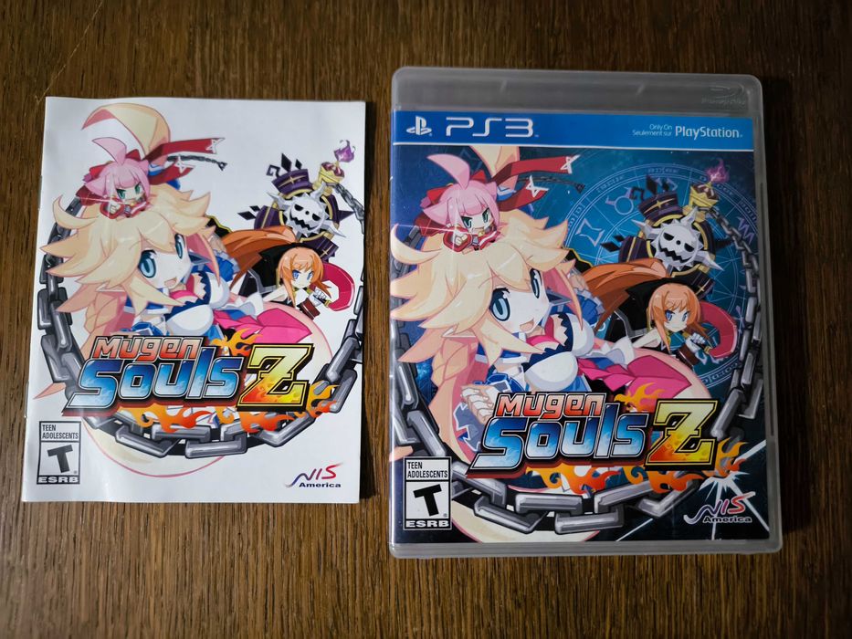 Mugen Souls Z 65лв.PS3 Playstation 3 ПС3