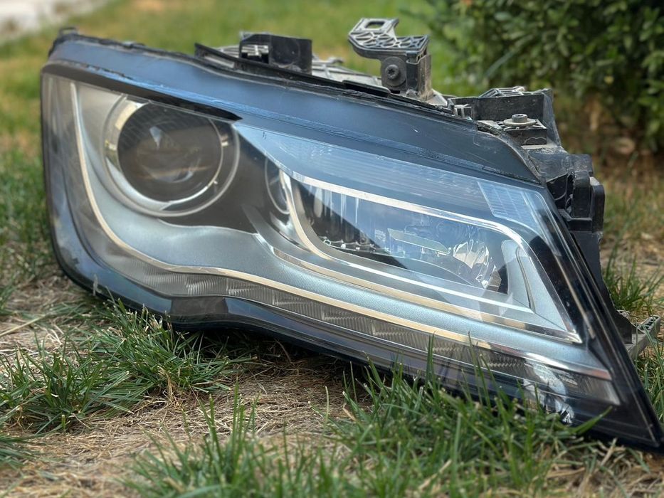 Фары передние, задние, бампер Audi A7