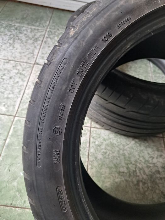 2 anvelope 275/40 R19 Dunlop