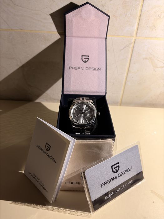 Ceas Pagani Desing Krypsis Argint