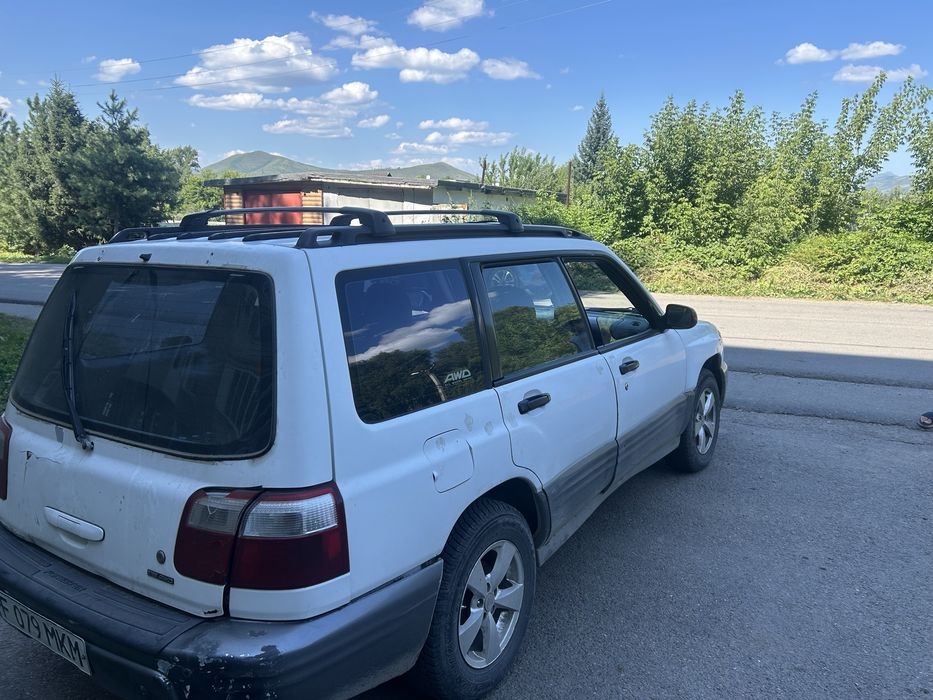 Subaru Forester SF