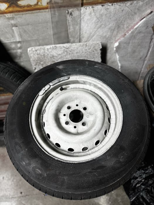 Джанти с гуми за лада 13цола