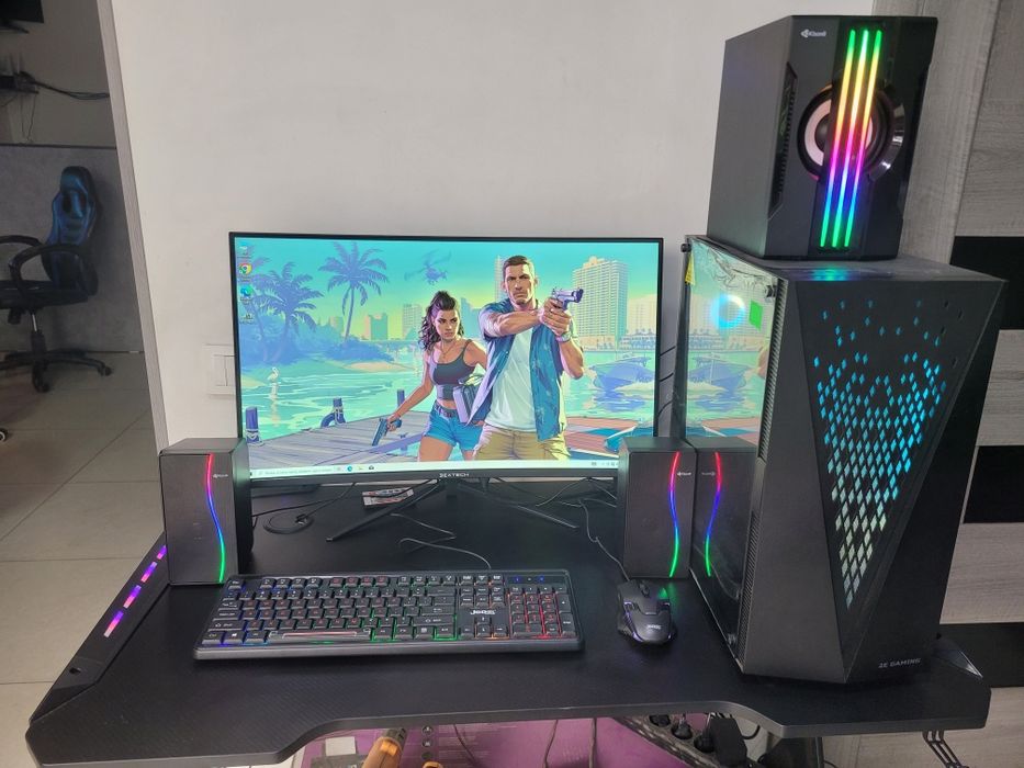 O'yin uchun kamplekt kompyuter