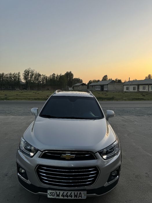 Captiva xolati yaxshi