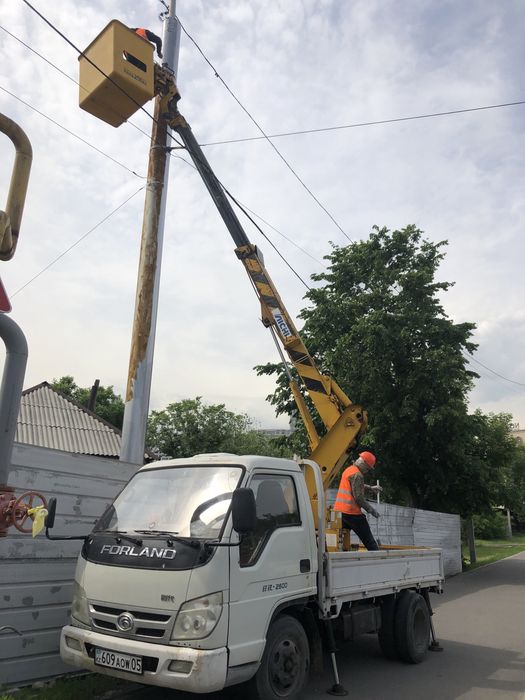 Услуги автовышка