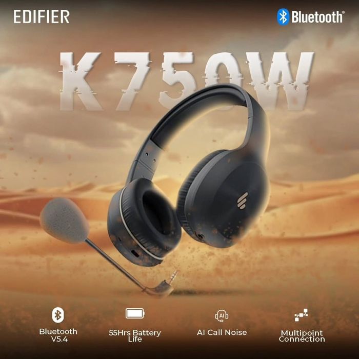 Edifier k750w Bluetooth Беспроводные Наушники для колл-центра