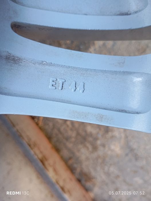 Джанти с гуми Шевролет 15"