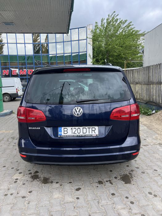 Vand VW Sharan 4x4 2.0 diesel 2014