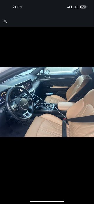 Продам Kia K5 2023года