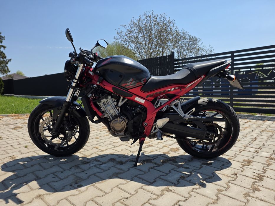Honda CBR 650 F Limitat A2 ABS