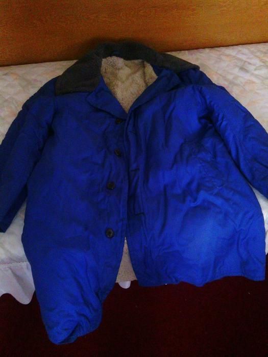 Кожена шуба - НОВА!