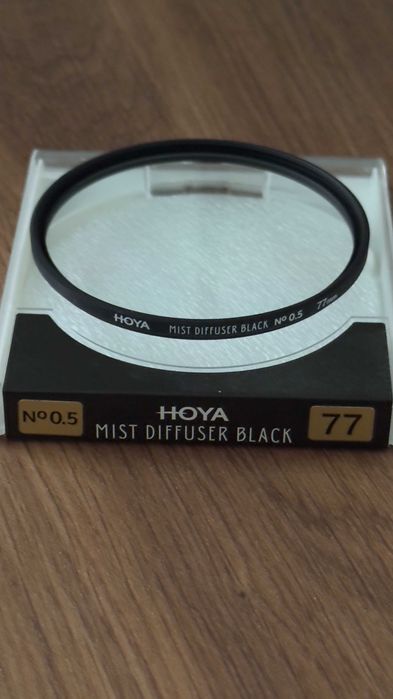 Филтър Hoya 77mm Black Mist Diffuser 0.5 (нов)