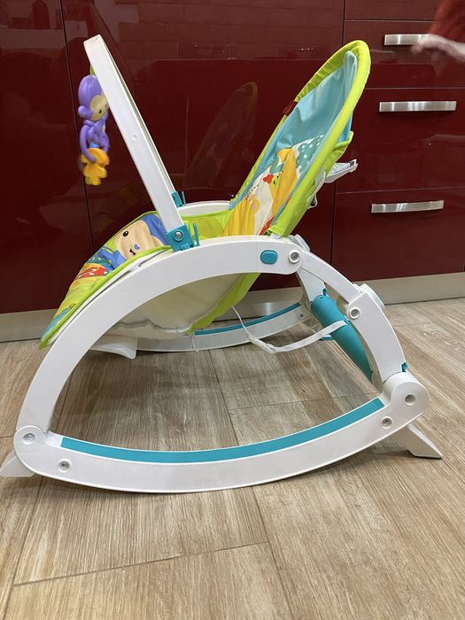 Fisher peice шезлонг, люлка, столче.