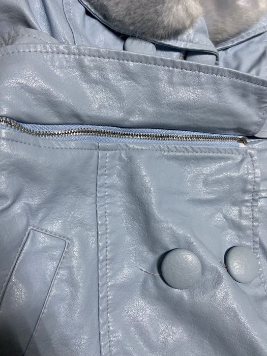 Продам плащ из эко-кожи