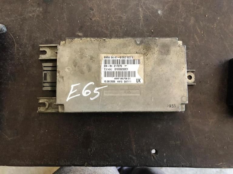 Calculator confort 69608039 BMW Seria 7 E65/E66 [2001 - 2005]