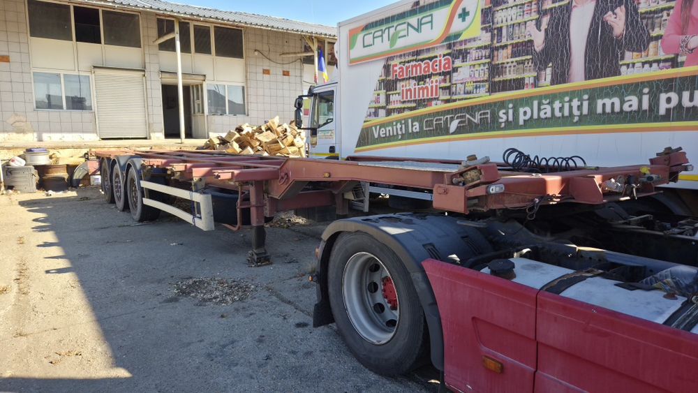 Vand Semiremorca containere Wielton