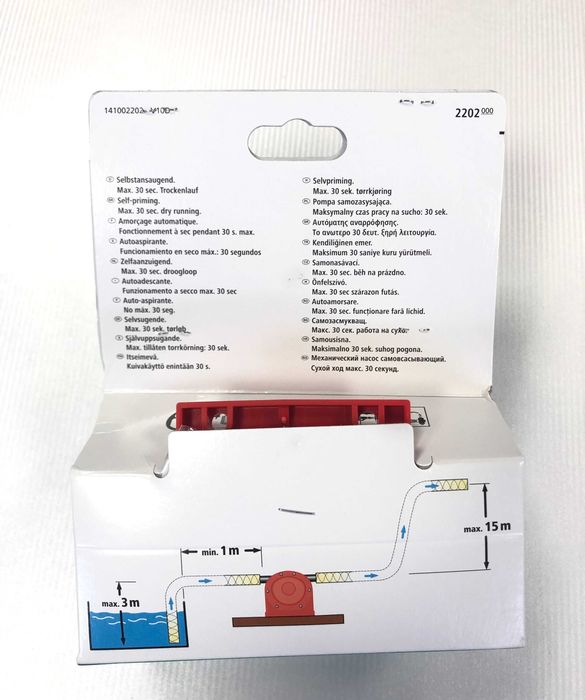 помпа за бормашина за вода, масло, водна помпа,Wolfcraft Германия