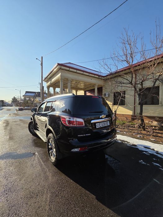 Trailblazer 2020, машина для души!