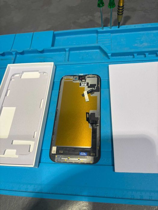 Inlocuire Display iPhone 15 Pro Max Soft OLED, calitate A plus plus plus, ca originalul