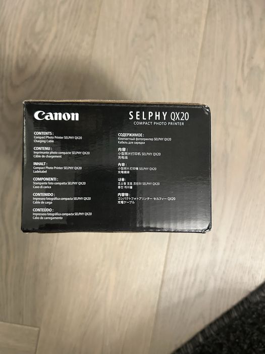 Imprimanta portabila Canon Selphy QX20 Noua