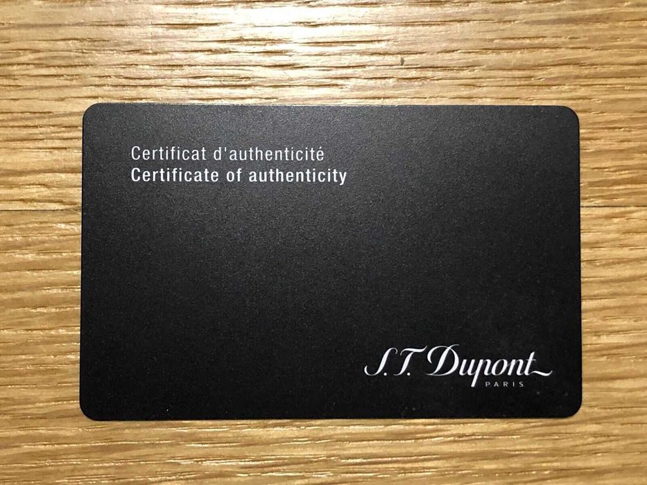 Оригинална кутия S.T. DUPONT