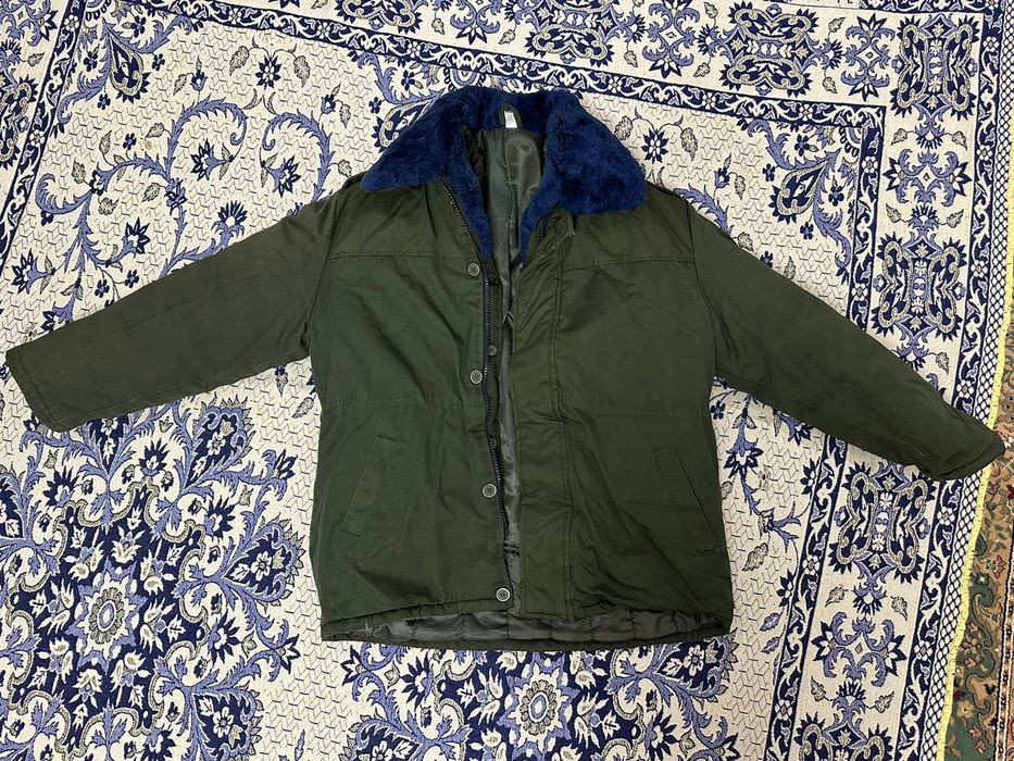 Бушлат куртка с подкладом