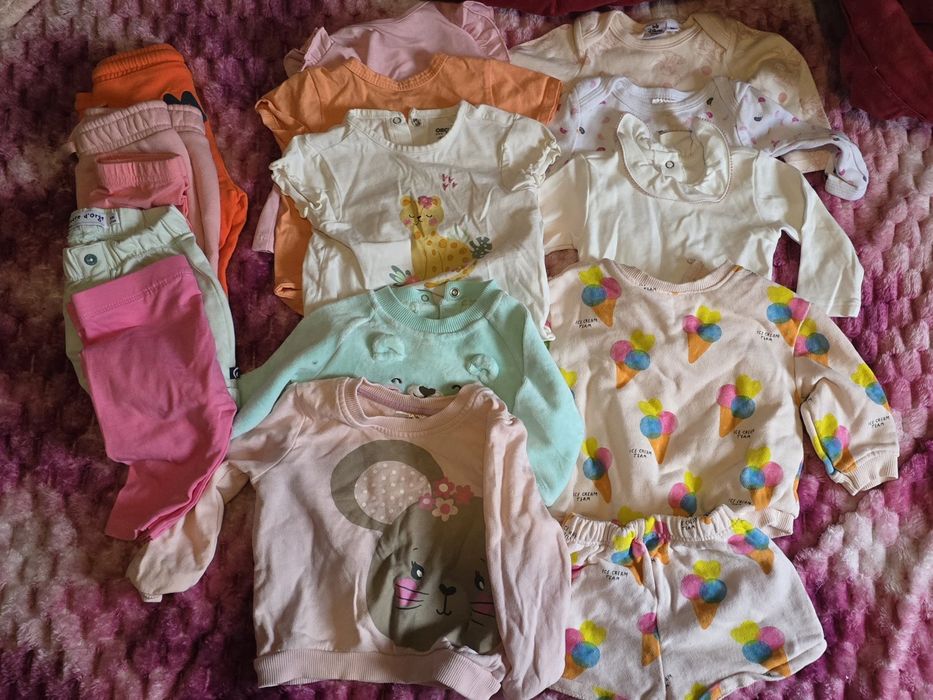 Lot haine fete 6-9 luni