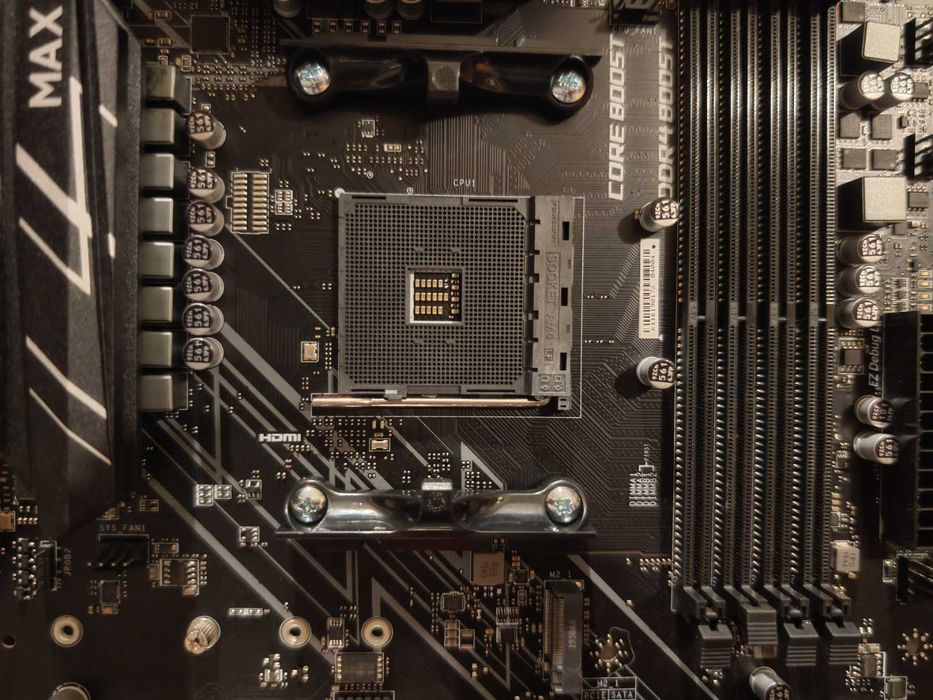 Дънна платка MSI X470 GAMING PLUS MAX, s. AM4, AMD X470
