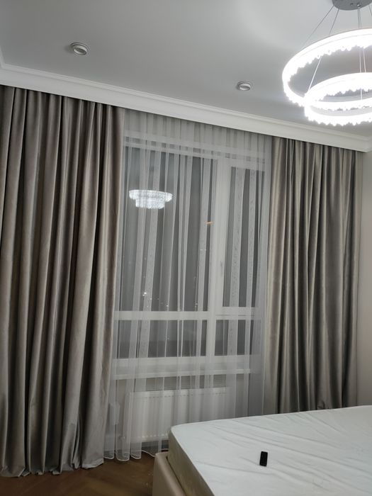 Шторы,тюли,комплект перделер, қолжетімді бағада