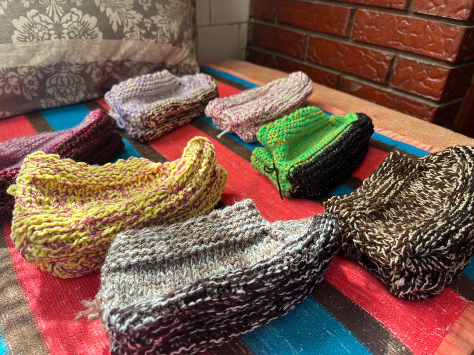 Топли терлици направени ръчно