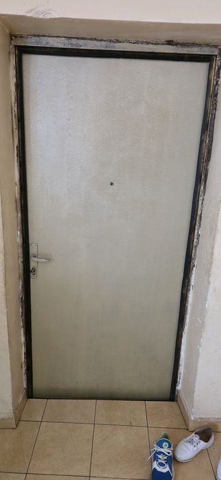 Стальной металический двер