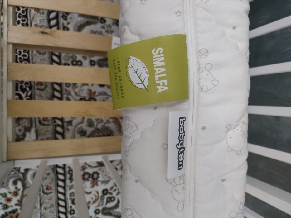 Детская деревянная кровать