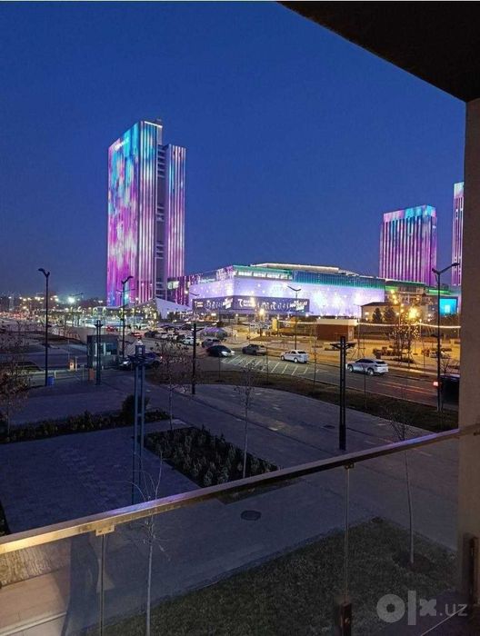 Продаётся 2 комнатная квартира  в Ташкент CITY GARDENS