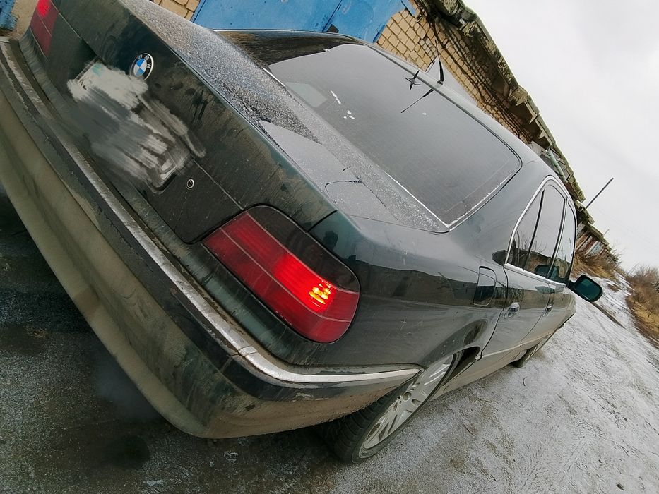 Обмен БМВ е38 на бус