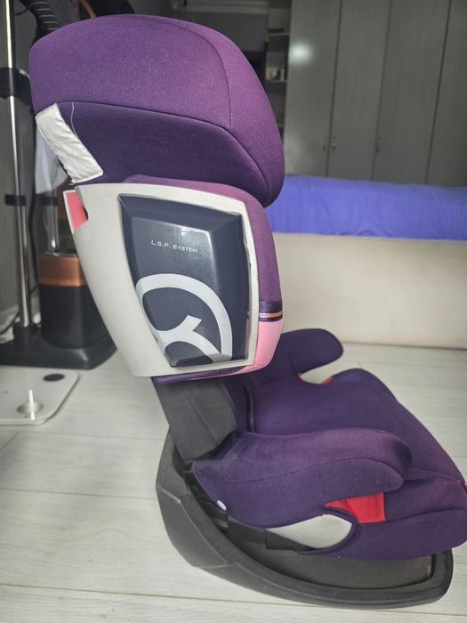 Cybex Pallas 2-Fix Purple